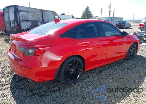 2022 Honda Civic Sport from USA, damaged, VIN 2HGFE2F58NH500468